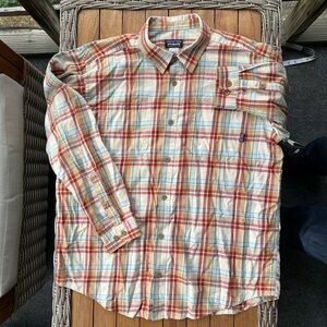 Patagonia Multicolor Plaid Shirt